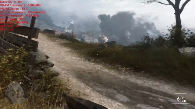 Battlefield 1 on i3-3220\msi gtx 1050ti\Ultra смотреть онлайн