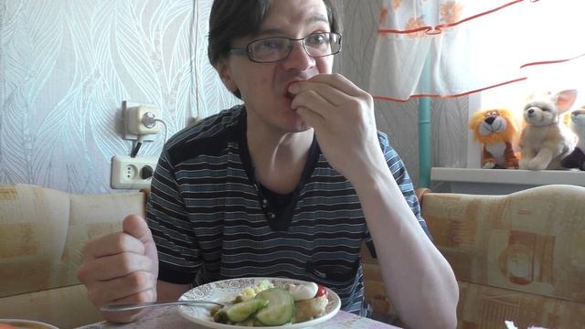 НОВЫЙ ОБЖОР - ДОМАШНИЙ ХАВЧИК! ДОМАШНЯЯ ЕДА! КЛАССНЫЙ ОБЕД! смотреть онлайн