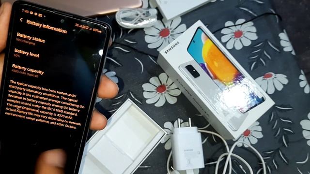 Samsung A71 Unboxing & review , My New Phone A71 8Gb ' 128 GB , , 64 megapixel 4 cameras phoe смотреть онлайн