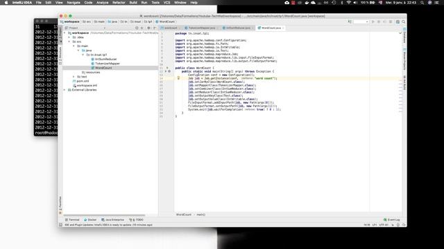 Hadoop&cie - 04 - Map Reduce avec Java смотреть онлайн