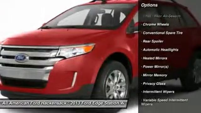 2013 FORD EDGE Hackensack, NJ P4845 смотреть онлайн