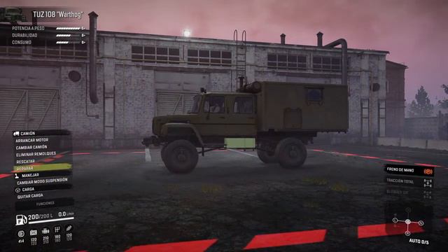 Trabajando en el taller y Campo de Pruebas | Rezvani Hercules | Season 8: Grand Harvest смотреть онлайн