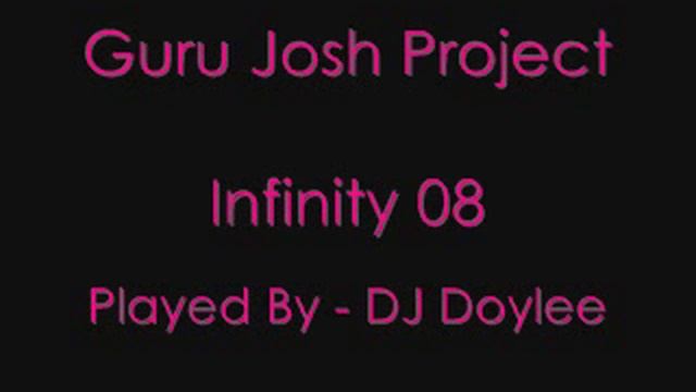 Guru Josh Project - Infinity 08 смотреть онлайн