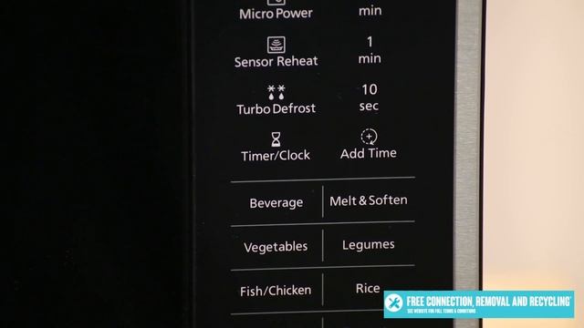Panasonic NN-ST785S Microwave Overview - Appliances Online смотреть онлайн