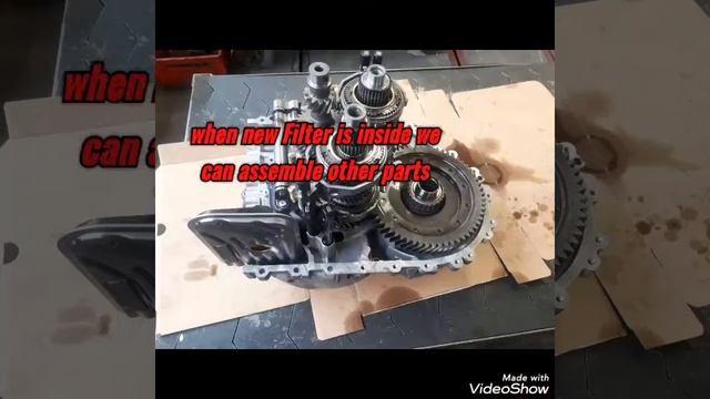 How to change Internal Filter Ford Powershift смотреть онлайн