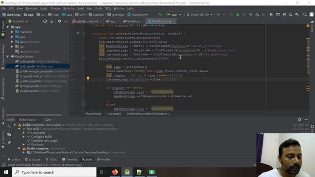 DataBinding in Android part 2-Add DataBinding in your Android Project-DataBinding Tutorial смотреть онлайн