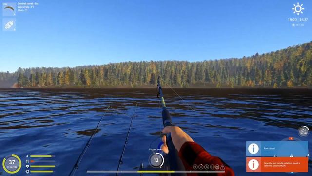 Russian Fishing 4 - Siberian Sculpin Trophy 46g - Lower Tunguska River смотреть онлайн