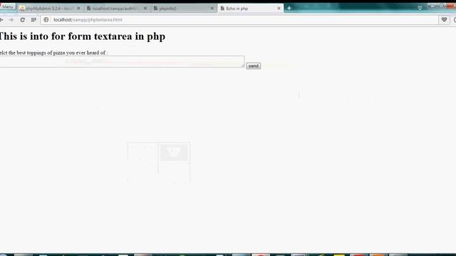 How to send text from one file to another file using php and HTML. смотреть онлайн