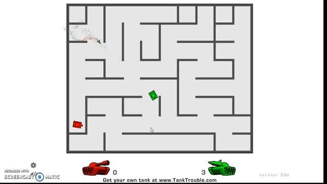 Tank Trouble All Weapons смотреть онлайн