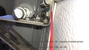 Техническое обслуживание ворот перед зимой