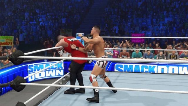 Kevin Owens vs Austin Theory / Singles Match / Friday Night SmackDown #1263 / WWE 2K23 смотреть онлайн