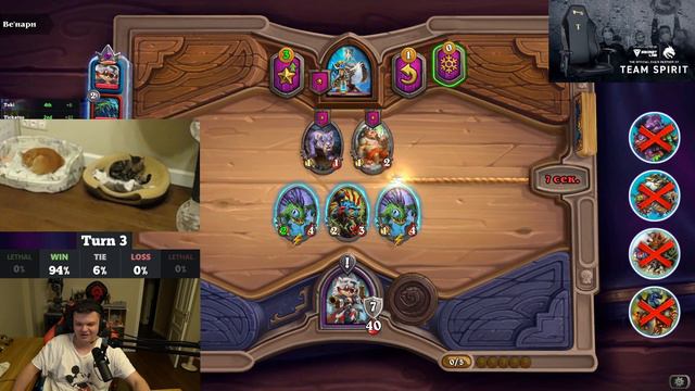 Золотой Гэр выехал за Сильвером |Silvername Hearthstone смотреть онлайн