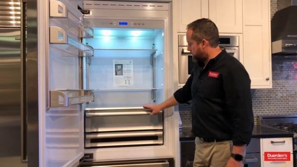 Bertazzoni 36" Built-In Refrigerator