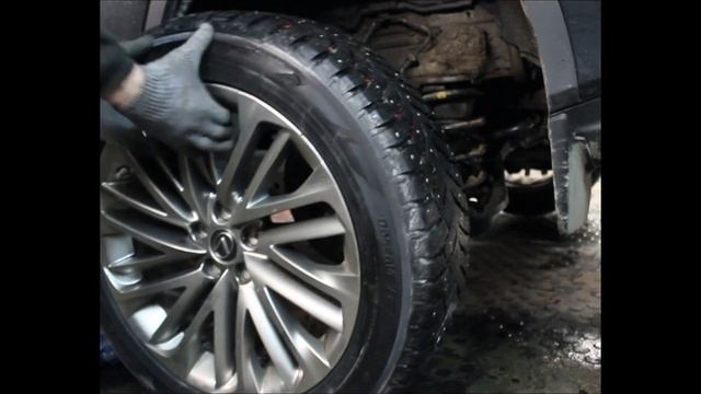 Тюнинг тормозов Lexus RX. Установка системы JBT. смотреть онлайн