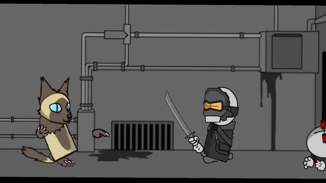 furry warrior pt. 4| madness combat смотреть онлайн