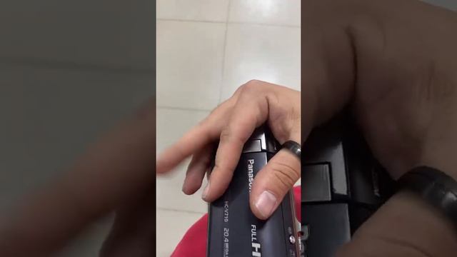 Видеокамера Panasonic смотреть онлайн