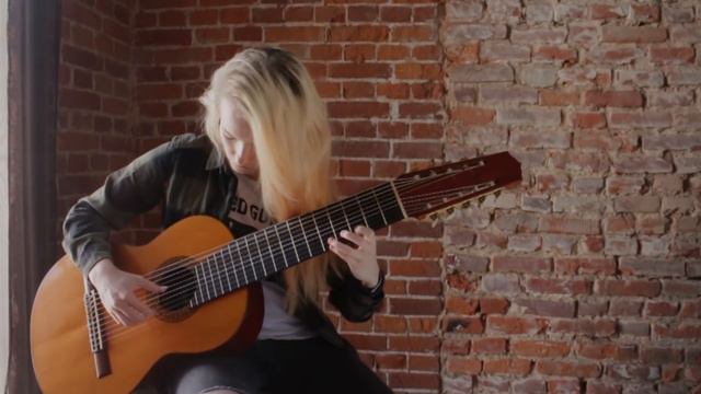 N. Koshkin - Gagliard (10 string guitar) смотреть онлайн