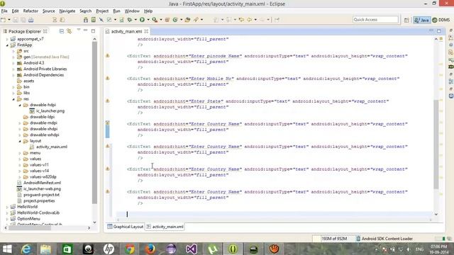 Free Android Application Development Tutorial 10 - How to Use Scrollview Control in Android смотреть онлайн