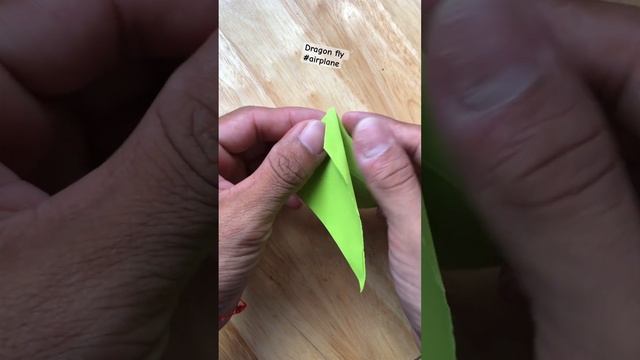 Watch And Find Out How To Make A Dragonfly Airplane! #origami #tutorial #papercrafter #paper смотреть онлайн