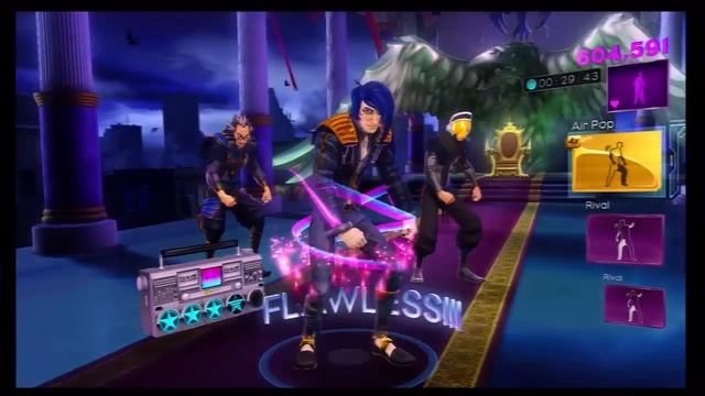 Dance Central 3 - Tan-Step by M-Cue - Easy Difficulty смотреть онлайн