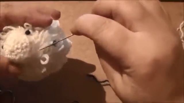 Как связать барашка крючком How to crochet sheep смотреть онлайн