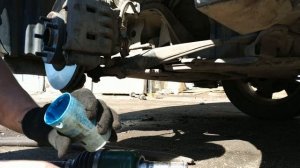 Замена привода Forester SJ5.