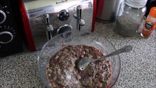 Kofte Pan Pe Jagara Dewer (Ox Liver Koftas) (Котлетки из говяжий легкое) Կոտլետներ տավարի թոքից