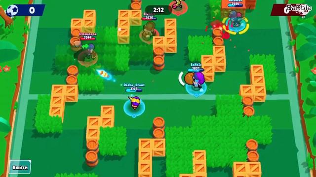 ФАН БРОУБОЛ «ОЧЕНЬ, ООЧЕЕНЬ БЫСТРАЯ КАТКА» | Brawl Stars #12 смотреть онлайн