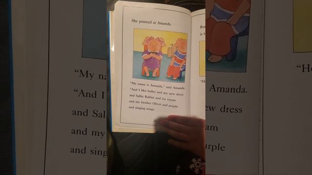 Amanda pig, school girl: Read aloud смотреть онлайн