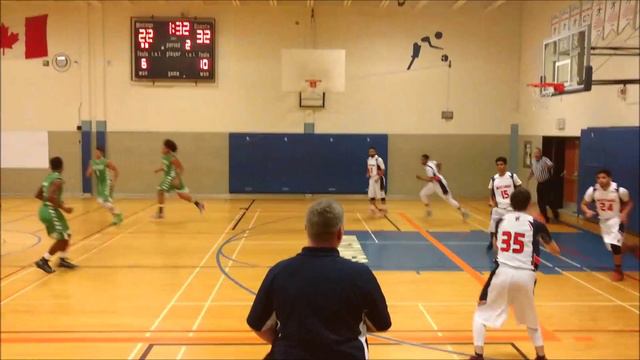 Herman Green Griffins @ Massey Mustangs 2015 2016 Senior Boys Basketball Regular Season смотреть онлайн
