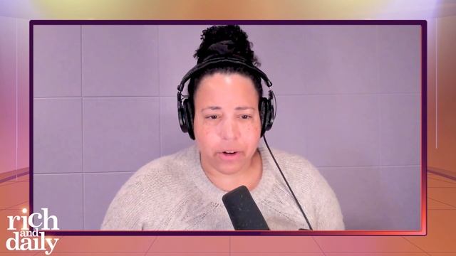 The Reali-Tea of Kyle Richards and Mauricio Umansky | Rich And Daily | Podcast смотреть онлайн