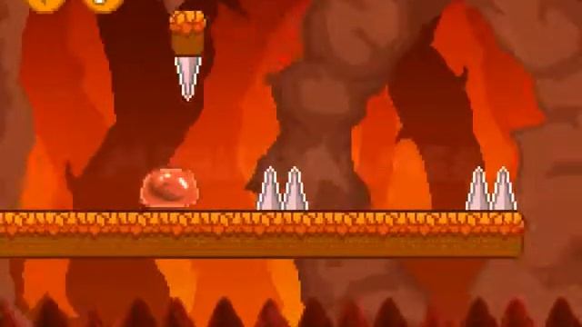 Bouncing Slime - Level 14 Gameplay Walkthrough смотреть онлайн