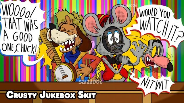 [Chuck E. Cheese] The Pizza Time Players being self aware Compilation смотреть онлайн