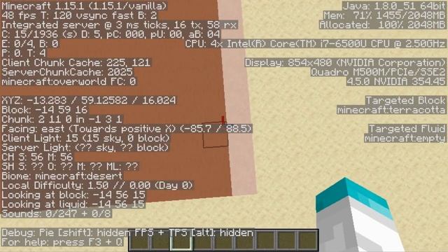 Bedrock Finder V3 [1.12-1.17][Very Fast]