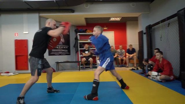 Секция самбо для детей в СПб. смотреть онлайн