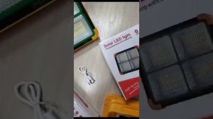 Аккумуляторный прожектор светодиодный 100 Вт