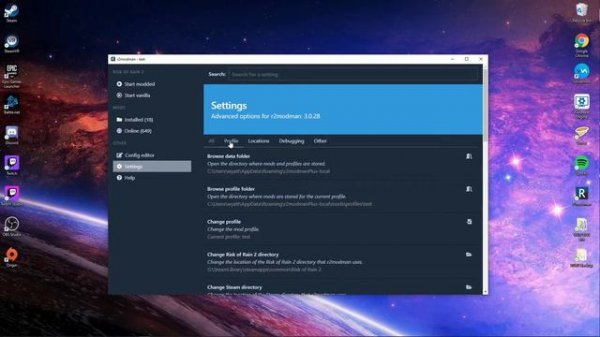 How to share mods with r2modman; Risk of Rain 2 (REUPLOAD)