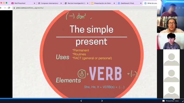 The simple present +job questions смотреть онлайн
