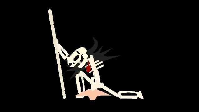 marrowkai with sound attack (stick nodes animation) смотреть онлайн