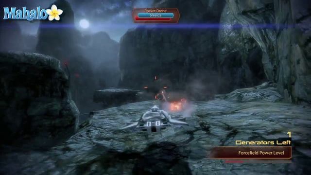 Mass Effect 2: Firewalker - Prothean Ruin смотреть онлайн