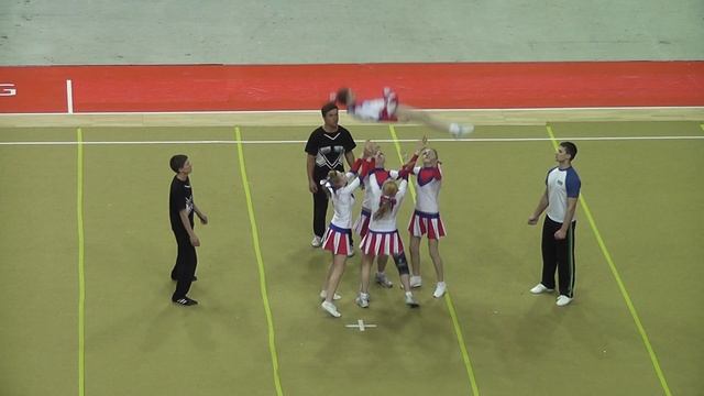 2013-04-06. Северная Пальмира − 2013. Групповые станты. «Монро». Юниоры смотреть онлайн