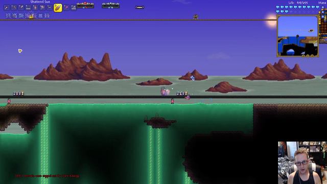 Terraria Calamity Mod Rogue Revengeance pt 58 Cease Voidless смотреть онлайн