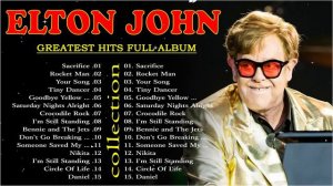 Elton John Greatest Hits Full Album 2024 📀The Best of Elton John 📀  Soft Rock Best Vol.10