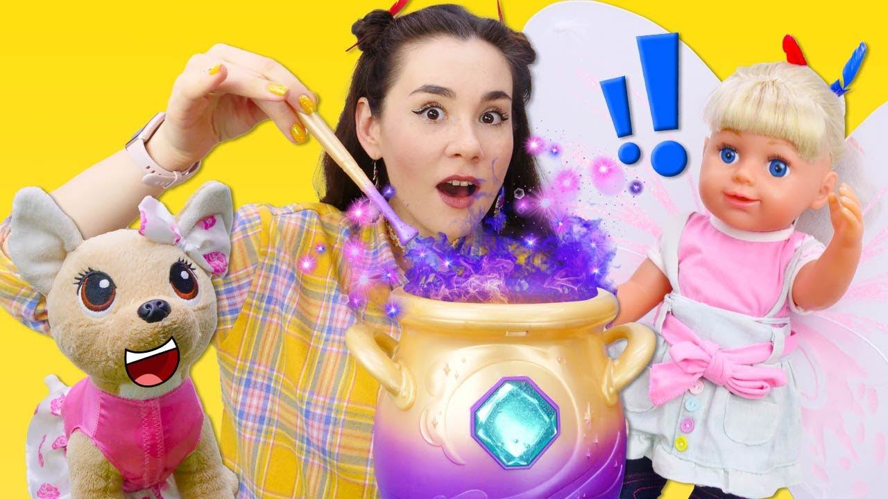Беби Бон Эмили и волшебный котел — Видео про игрушки и игры в куклы Как Мама смотреть онлайн