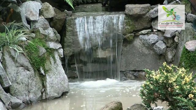 CASCADAS Y JARDINES