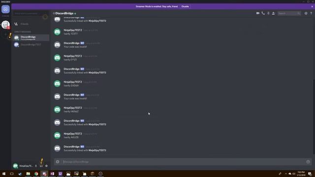 How to Sync Your Minecraft and Discord Account! смотреть онлайн