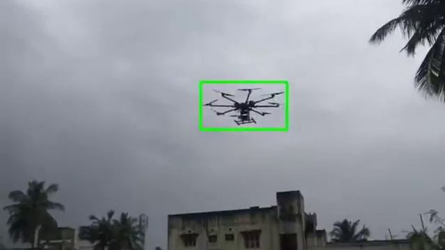 Drone Detection using Deep Learning / Computer Vision - Python смотреть онлайн