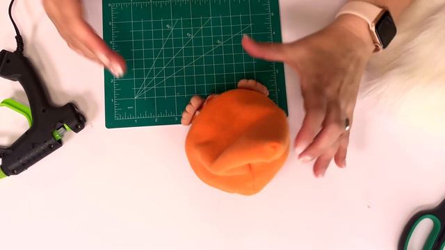 No Sew Dollar Tree Pumpkin Gnome / Free Gnome Hat Pattern / DIY Fall Gnome / Easy Pumpkin Gnome DIY смотреть онлайн