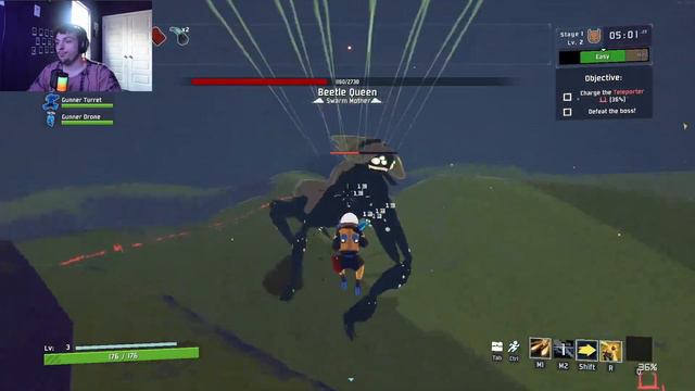 Risk of Rain 2 gameplay part 2 смотреть онлайн