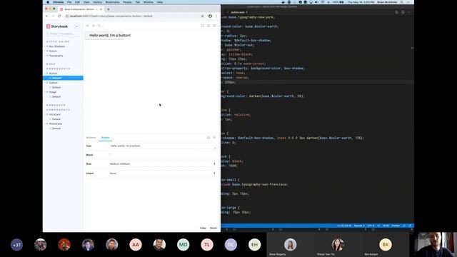 Lab49 TechTalk: Creating, Using, and Maintaining a Design System смотреть онлайн